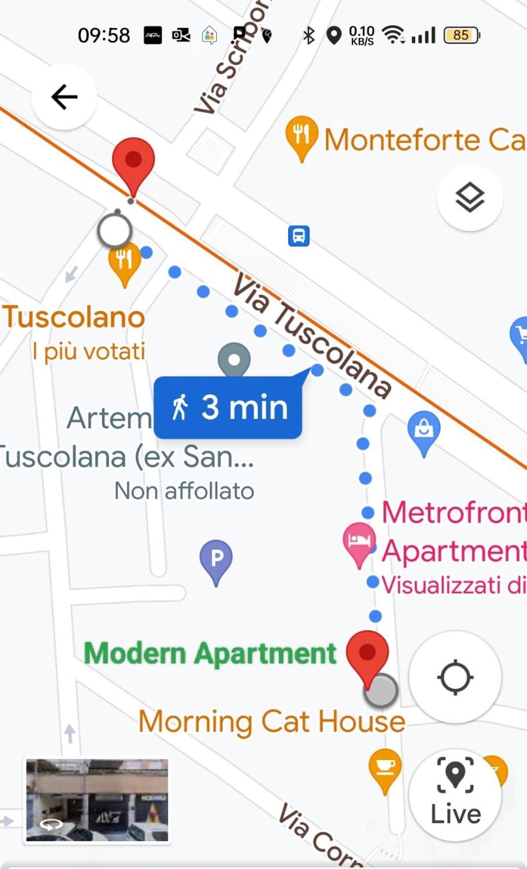Metro A Modern Apartment Ρώμη Εξωτερικό φωτογραφία